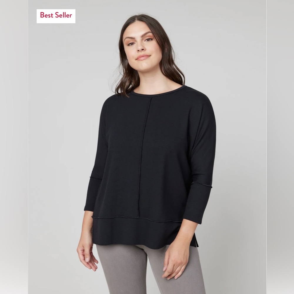 Spanx Perfect fit top, Dolman 3/4 sleeves. I may have washed once, never worn!